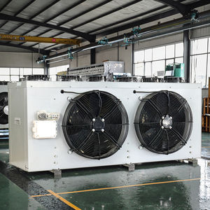 Piezas de intercambio de calor de refrigeración Lucky Star 5HP, condensadores, enfriador, sala de almacenamiento en frío, inversor, unidades de condensación de descongelación de Gas caliente - Product Image 5