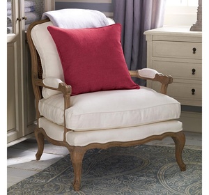 Poltrona di Successo <span class=keywords><strong>in</strong></span> Stile Rustico Francese Antico <span class=keywords><strong>in</strong></span> <span class=keywords><strong>Legno</strong></span> con Poggiapiedi, Poltrona da Salotto d'Arredo - Product Image 6