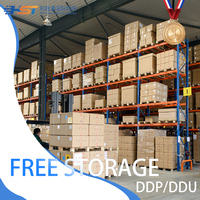 Transporteur porte-à-porte par voie maritime Service logistique DDP Transitaire maritime avec entreposage gratuit