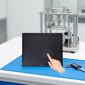 Moniteur tactile professionnel durable, moniteur tactile OEM avec supports de montage sur panneau - Product Image 1