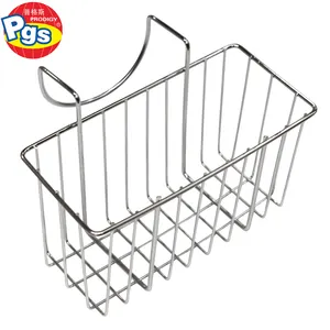 Küche edelstahl waschbecken scheuer pad korb Seife Flüssigkeit Abtropffläche Pinsel Rack Halter