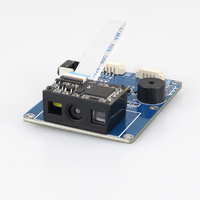 Motor de Decodificación de Códigos de Barras YUANAIDC YJ-ES103, Mini Escáner de Códigos de Barras, Módulo de Escaneo de Códigos de Barras Integrado
