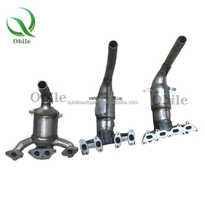Convertisseur catalytique de collecteur d'échappement de vente chaude adapté au <span class=keywords><strong>catalyseur</strong></span> Fiat Palio/ Weekend/ Siena - Product Image 1