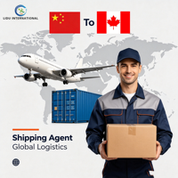 Transit maritime DDP rapide en 24h : Agent de fret maritime de la Chine vers le Canada et les États-Unis