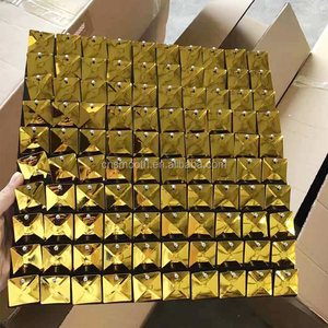 Paneles <span class=keywords><strong>de</strong></span> Pared Cuadrados con Lentejuelas Brillantes, Decoración <span class=keywords><strong>de</strong></span> Pared con Lentejuelas, Fondo para Tablero Publicitario - Product Image 2