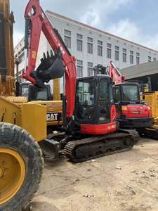 Offre Spéciale pour KX163 Mini pelle 6ton Original japon pompe hydraulique sur chenilles utilisé de bonnes performances - Product Image 3