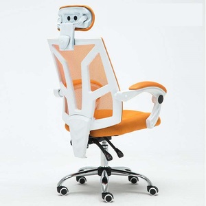 KW1004 <span class=keywords><strong>Chaise</strong></span> de jeu pivotante pour ordinateur à dossier haut confortable en maille respirante pour le personnel <span class=keywords><strong>Chaise</strong></span> de bureau rotative en maille - Product Image 2