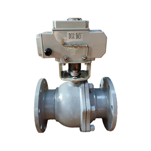 One Year Warranty High Quality Temperature Resistant Motorized Ball Water 2 Inch Way Port Model Q941F-16C Performance Stron - Product Image 5