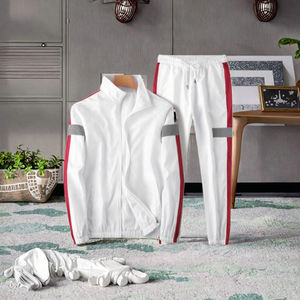 Nueva Llegada en Oferta: Conjuntos Deportivos de Invierno para Hombre, 100% Algodón, Transpirables, Cómodos, con Etiqueta de Diferentes Colores - Product Image 3