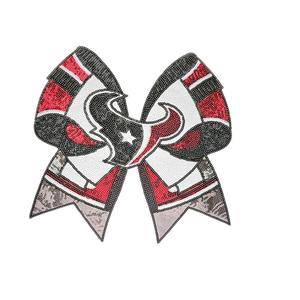 OEM Children T-Shirt <strong>Hoodie</strong> Twill Fabric Chenille Sequin Patches Checked Bow Iron-On 10 Inches <strong>Girly</strong> Style Nurse Patch - Product Image 3