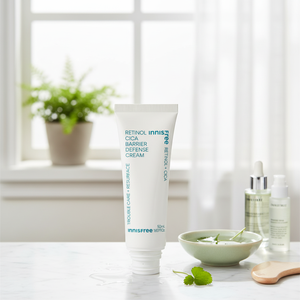 INNISFREE 50mL Retinol Cica Barrier Defense Facial Cream High Quality Product - Product Image 3