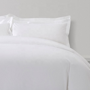 Biancheria da letto in cotone 100% bianco Premium <span class=keywords><strong>Set</strong></span> ineguagliabile morbidezza e lusso - Product Image 5