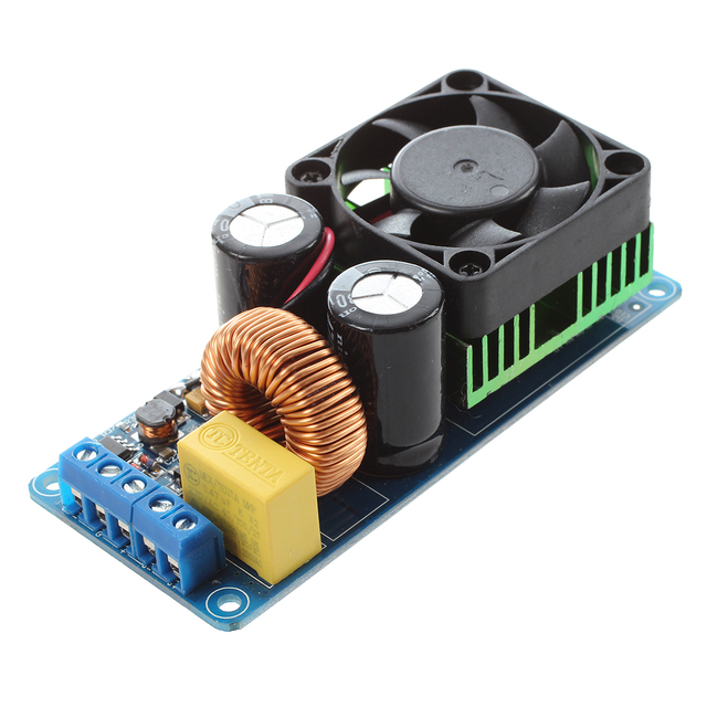 IRS2092S high power 500W Class D HIFI digital power finished mono super LM3886 amplifier board