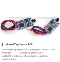 Différents types de PCB de capteur de haute qualité OEM avec solution d'assemblage de PCB à guichet unique