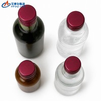 Bouchons et fermetures de bouteilles de 22 mm, couvercles en aluminium en gros pour bouteilles en verre, prix d'usine