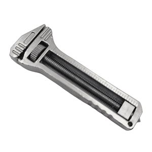 Wholesale Compact Wrench Titanium Multitool Universal <b>Bottle</b> <b>Opener</b> <b>Keychain</b> Repair Tool Accessories Mini Portable - Product Image 2
