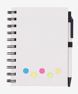 Cuaderno Ecológico con Diseño de Cartón de Leche, Personalizado con Logotipo, con Notas Adhesivas y Bolígrafo, Regalo Promocional, Venta al Por Mayor - Product Image 4
