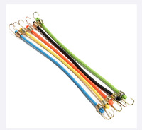 Sangle élastique de fixation pour bagages en latex de 4 mm, corde élastique fixe, petit crochet de fixation à encastrer