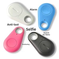 Traceur intelligent Bluetooth anti-perte Waterdrop compatible Android/iOS avec alarme bidirectionnelle pour téléphones mobiles