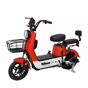 Bicicleta Eléctrica Urbana, Scooter Eléctrico de 48V y 350W, Mini Motocicleta Eléctrica con Pedales, Bicicleta Eléctrica para Adultos - Product Image 3