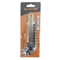 All Star Vente directe d'usine Outils à main professionnels Couteau utilitaire en alliage de zinc Couteau utilitaire Couteau à clipser