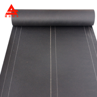 Feutre d'underlay pour toiture en asphalte Jianda Trade Assurance ASTM pour usage hôtelier, garantie 5 ans et plus, bleu
