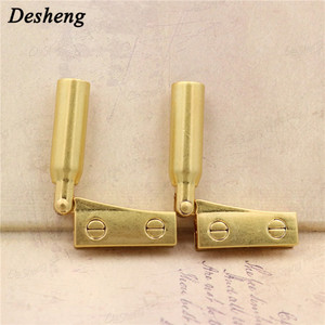 Hebilla de clip de aleación de zinc simple Reloj colgante Clip lateral con gancho de mano Bolsa Correa de hombro Hebilla Técnica de chapado - Product Image 3