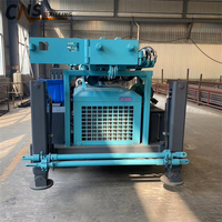 Prix usine – Nouvelle foreuse géologique sur chenilles de 300 m, équipement de forage portable à moteur diesel hydraulique pour l'échantillonnage de roches