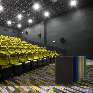 GoodSound Cinema Soundproof Fabric Office Acoustic Dampening Sound Absorbing Panel