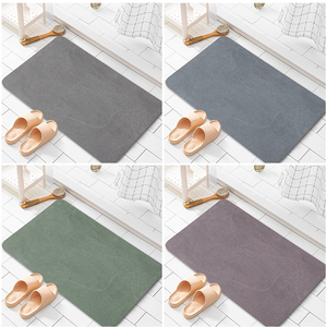 Alfombrillas de baño de piedra antideslizantes absorbentes de agua para pies personalizadas con logotipo, precio al por mayor - Product Image 5
