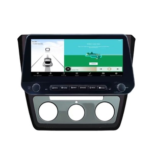 Cuspide Android Head Unit autoradio per SKODA YETI AUTO A/C 2009-Auto Stereo schermo multimediale GPS navigazione Wireless Carplay - Product Image 2