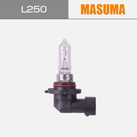 L250 MASUMAAuto système d'éclairage phare halogène lampe halogène ampoule CLEARGLOW HB3 12v 65W (3000K) pour TOYOTA COROLLA