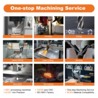 Service de prototypage rapide CNC, pièces métalliques usinées sur mesure pour la robotique industrielle, l'automatisation et les équipements de test
