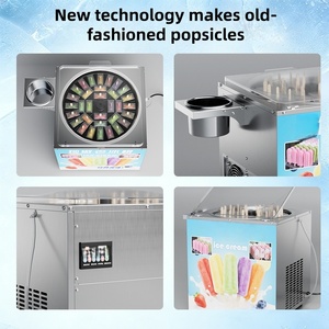 Machine à glaces et yaourts glacés commerciale neuve à refroidissement rapide pour fruits - Product Image 4