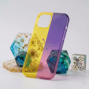 LEQU 5 Colors Thermochromic Pigment Powder Set Temperature Change Color Powder for Epoxy Resin Art DIY Craft - Product Image 5