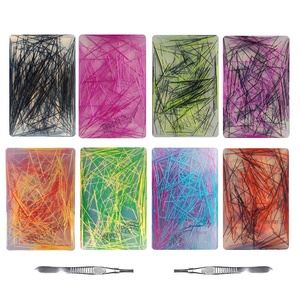 Juguete Sensorial de Silicona Antiestrés con Forma de Corazón, Cuentas para Pellizcar, Alivio de la Ansiedad, Juguetes para Apretar para Niños y Adultos - Product Image 4