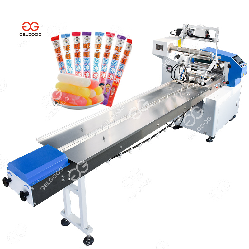 Automatic Sweet Caramel Peanut Bar Packing