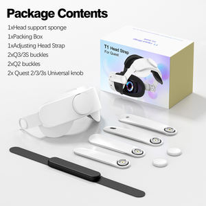 Cómodo accesorio <span class=keywords><strong>de</strong></span> correa para la cabeza para Meta for <span class=keywords><strong>Quest</strong></span> <span class=keywords><strong>2</strong></span>/3/3s Nuevos accesorios <span class=keywords><strong>de</strong></span> juego <span class=keywords><strong>de</strong></span> <span class=keywords><strong>realidad</strong></span> <span class=keywords><strong>virtual</strong></span> Embalaje en caja <span class=keywords><strong>de</strong></span> color - Product Image 5