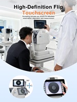 Aist Optics Optical Instruments Refractometers ARK-DX Autorefractor Digital Auto Refractometer Keratometer Autorefractometro