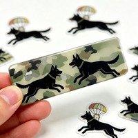 Étiquettes en dôme d'époxy personnalisées, autocollants en résine transparente 3D pour logo de marque, emballage, plusieurs tailles, forme personnalisée