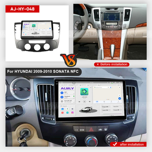 Reproductor de Android para Auto AIJALV para Sonata 2009-2010, 8 Núcleos, GPS, WiFi, DSP, OBD2, NFC, TPMS, CarPlay Inalámbrico, Montaje en el Tablero, 1 Año de Garantía - Product Image 2