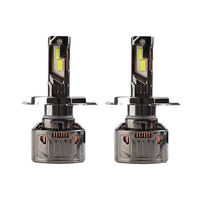 Nouveau matériau en alliage de Zinc H4 phare Led ampoules Led H7 H11 9005 9006 880 9012 Canbus phare 120W Led phare Kit disponible