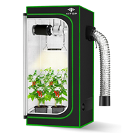 Grande serre Kit tente extérieure pour plantes Serre de culture agricole Systèmes de culture hydroponique