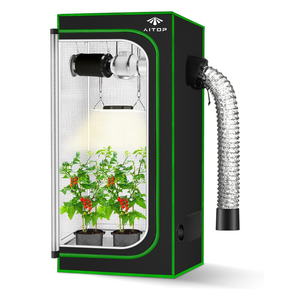 Grande serre Kit <span class=keywords><strong>tente</strong></span> extérieure pour plantes Serre de culture agricole Systèmes de culture hydroponique - Product Image 1