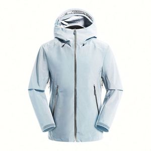 Veste de travail coupe-vent imperméable en polyester pour homme, design personnalisé avec logo, vêtements de travail, uniforme, softshell - Product Image 4