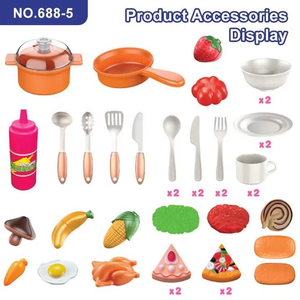 Juego <span class=keywords><strong>de</strong></span> Cocina Infantil Multifuncional Grande <span class=keywords><strong>de</strong></span> 84 cm Personalizado con Mesa <span class=keywords><strong>de</strong></span> <span class=keywords><strong>Juguete</strong></span> que Simula un Lavaplatos Real para Niñas - Product Image 5