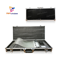 Pantalla LED de Alquiler para Interiores y Exteriores TOPvision de 4-32 mm, Panel de Video Wall LED para Alquiler, Publicidad en Escenarios