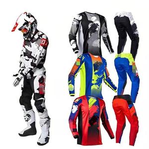 <span class=keywords><strong>Tute</strong></span> Nuove da <span class=keywords><strong>Moto</strong></span> da Corsa per Adulti, Materiale in Poliestere, Comode Maglie a Maniche Lunghe, Giacca e Pantaloni, per Downhill e Off-road - Product Image 1