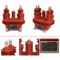 Transformateur combiné CT/VT 10 kV JLSZV(F)-10W 200/5A classe 0.2S, boîtier de mesure, achat industriel B2B