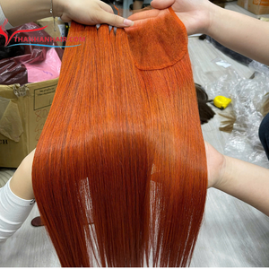 Trama de máquina de extensión de cabello humano recto de hueso de Color vietnamita de alta calidad - Product Image 1